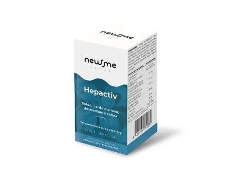 HEPACTIV 30 COMPRIMIDOS DE 1250mg
