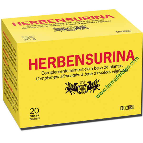 HERBENSURINA RENAL 20 BOLSITAS