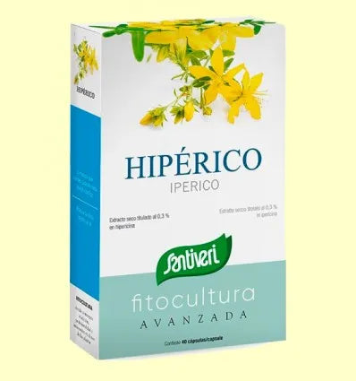 HIPÉRICO CÁPSULAS VEGETALES