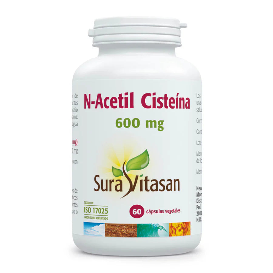 N-ACETIL CISTEÍNA 600mg