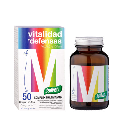 COMPLEX MULTIVITAMIN 50 COMPRIMIDOS