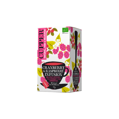 CRANBERRY & RASPBERRY INFUSION 20 BOLSITAS