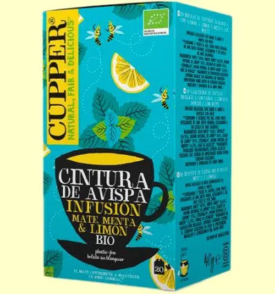 CINTURA DE AVISPA 20 BOLSITAS