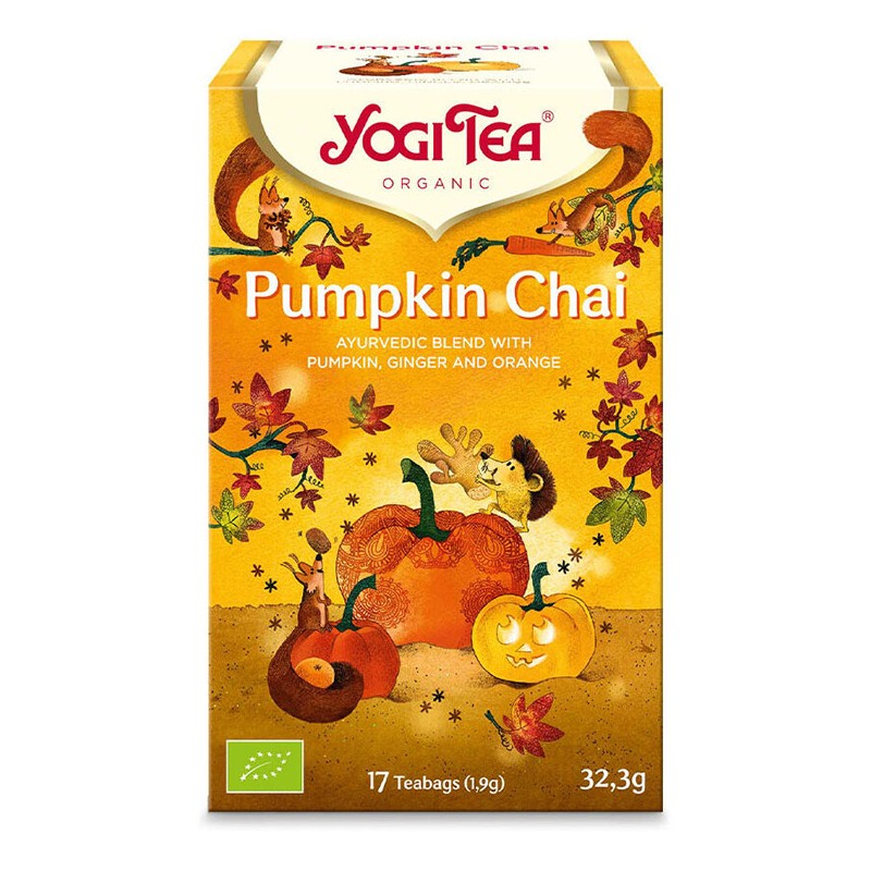 PUMPKIN CHAI 17 BOLSITAS
