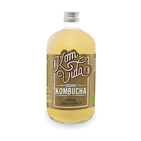 KOMVIDA KOMBUCHA MANZANA, CANELA Y VAINILLA 250ML