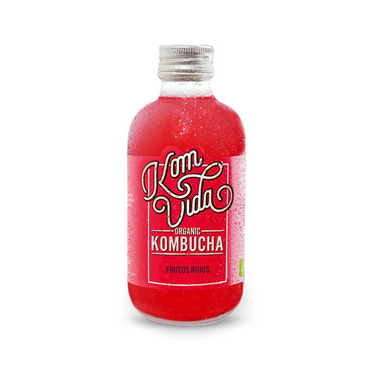 KOMVIDA KOMBUCHA FRUTOS ROJOS 250ml