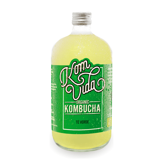 KOMVIDA KOMBUCHA TÉ VERDE 750ML