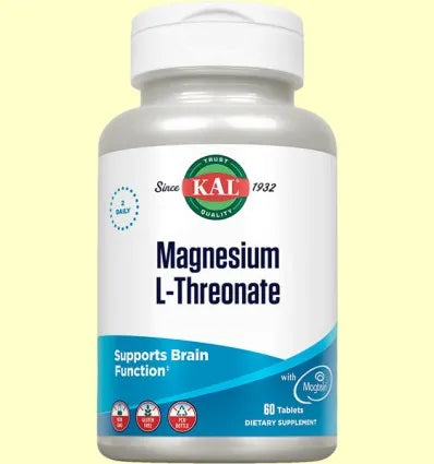 MAGNESIUM L-THREONATE 60 COMPRIMIDOS