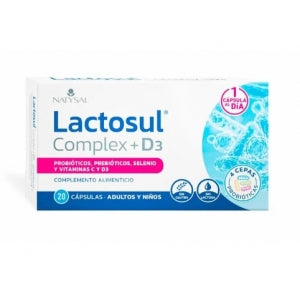 LACTOSUL COMPLEX+D3 20 CÁPSULAS