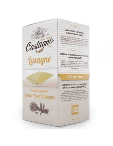 LASAÑA DE SEMOLA DE GRANO DURO 500g