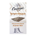 LASAÑA DE SEMOLA INTEGRAL DE GRANO DURO 500g
