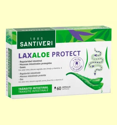 LAXALOE PROTECT 60 CÁPSULAS