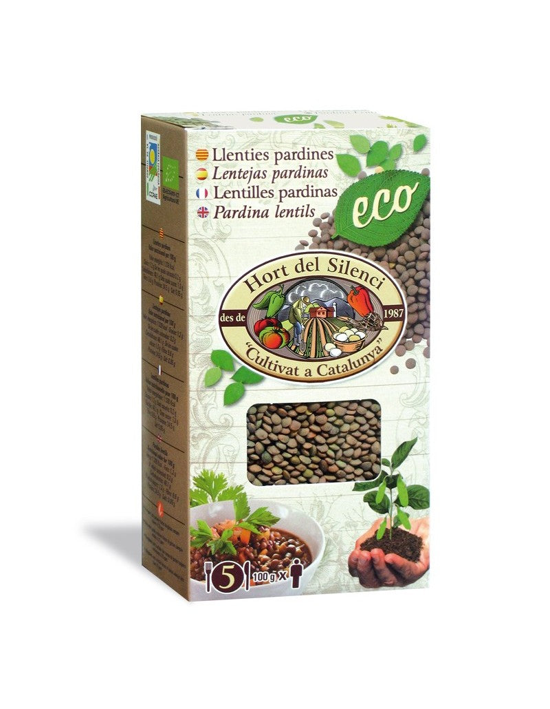 LENTEJAS PARDINAS ECO 500g