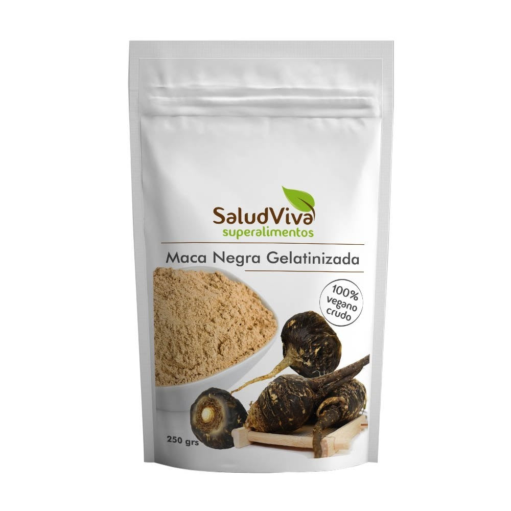 POLVO MACA NEGRA GELATINIZADA 250g