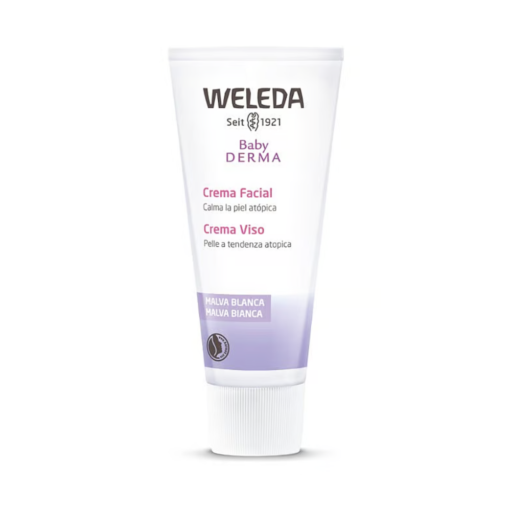 Crema Facial de Malva Blanca