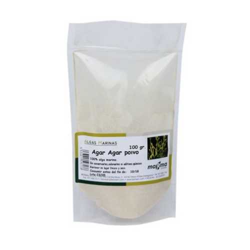 AGAR AGAR POLVO 100g