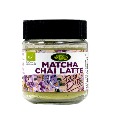 MATCHA CHAI LATTE BIO 60g