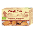 MEJILLONES ECOLÓGICOS EN ESCABECHE ECOLÓGICO 115g