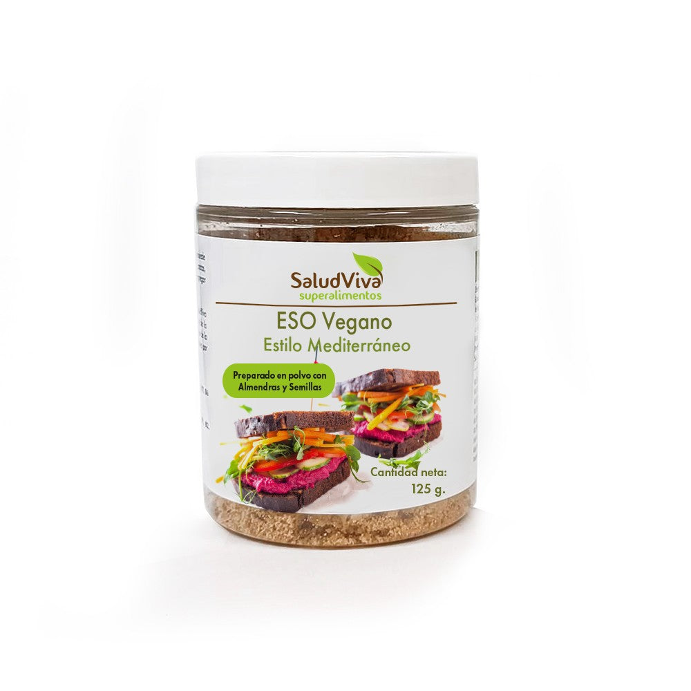 NO QUESO VEGANO ESTILO MEDITERRÁNEO 125g