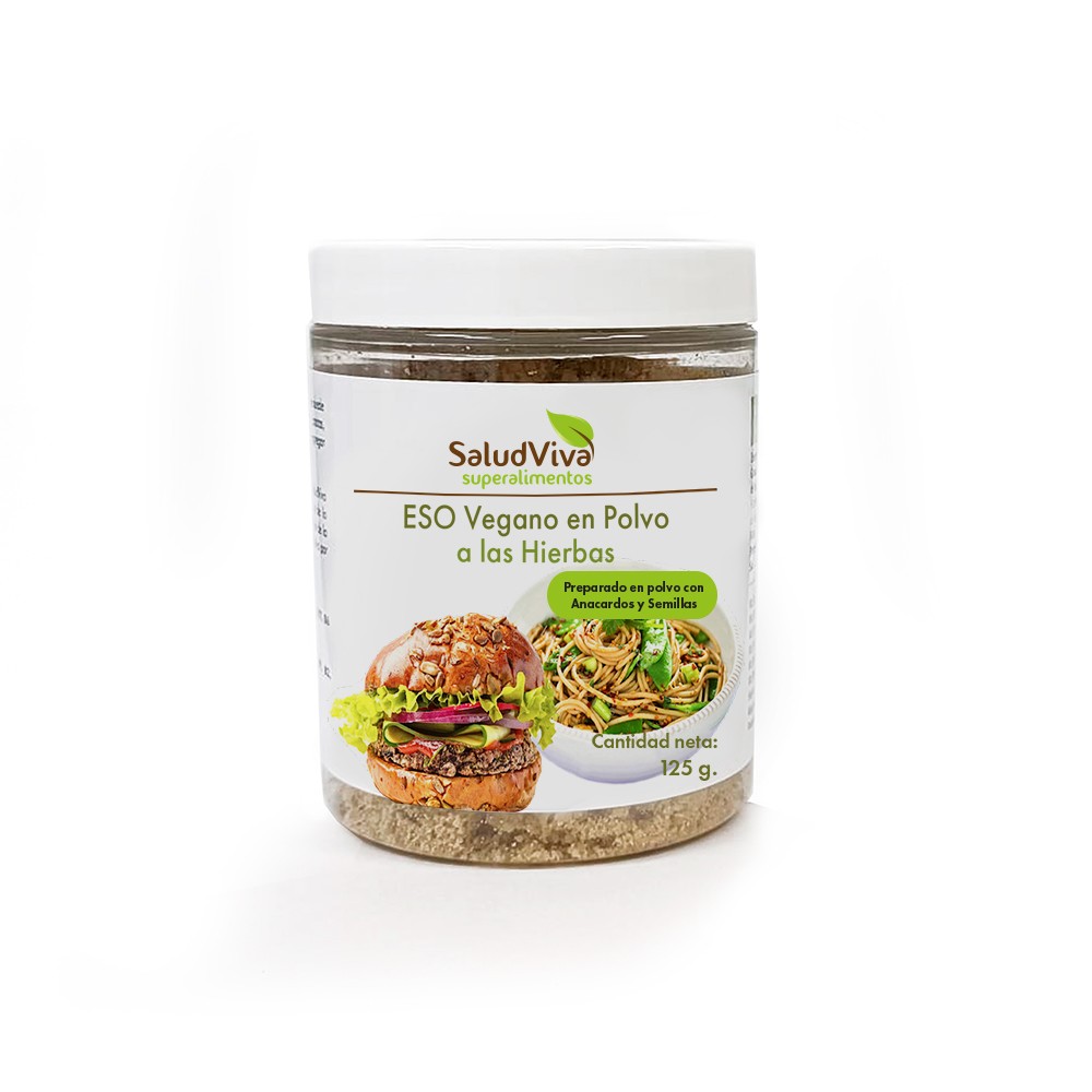 ESO VEGANO EN POLVO A LAS HIERBAS 125g
