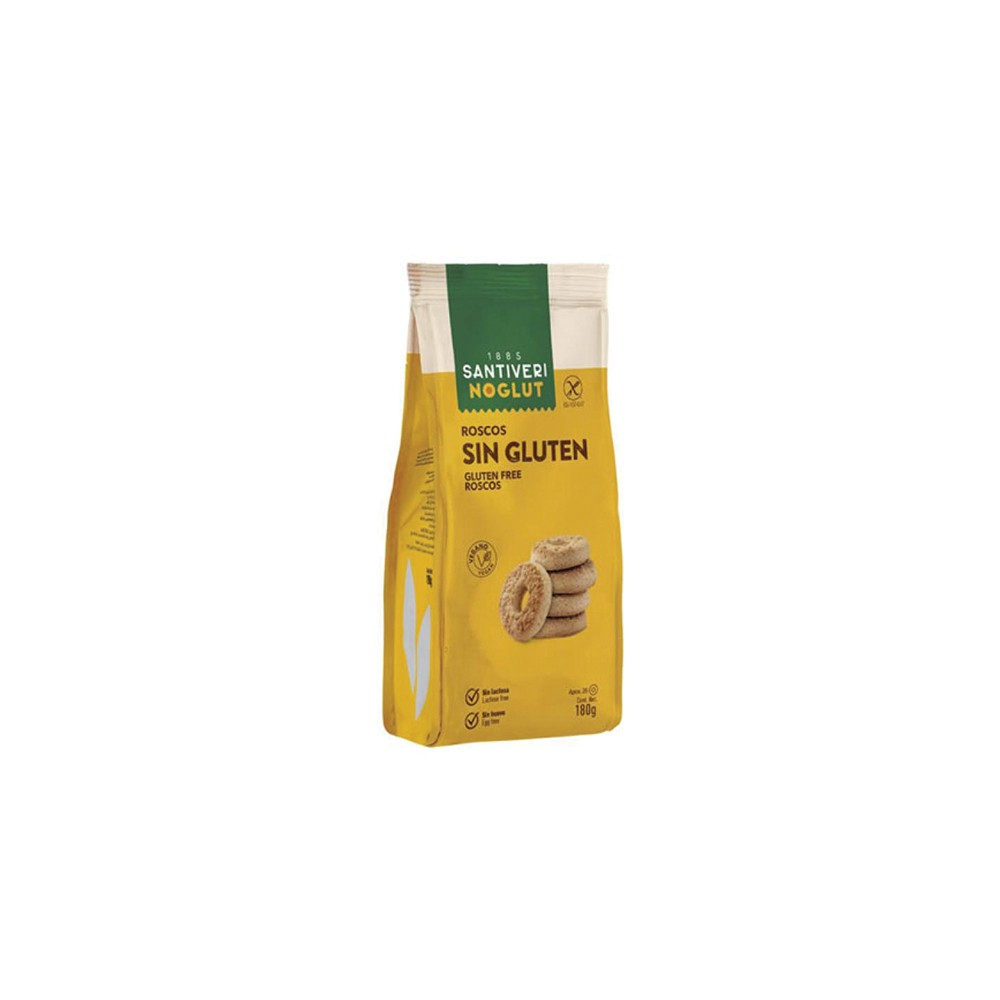 ROSCOS SIN GLUTEN 180g