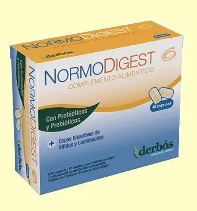NORMODIGEST 45 CÁPSULAS