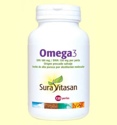 OMEGA3 120 PERLAS
