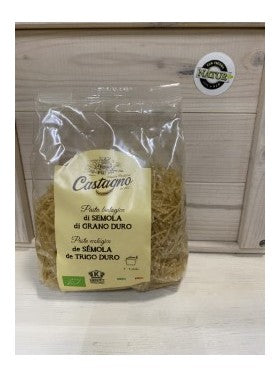 FIDEOS DE SÉMOLA DE TRIGO DURO 500g