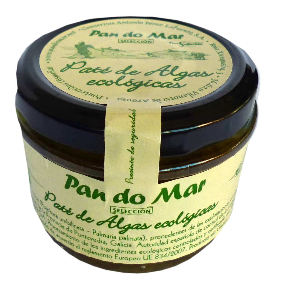 PATÉ DE ALGAS ECOLÓGICAS 125g