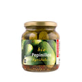 BIO PEPINILLOS AGRIDULCES 350g