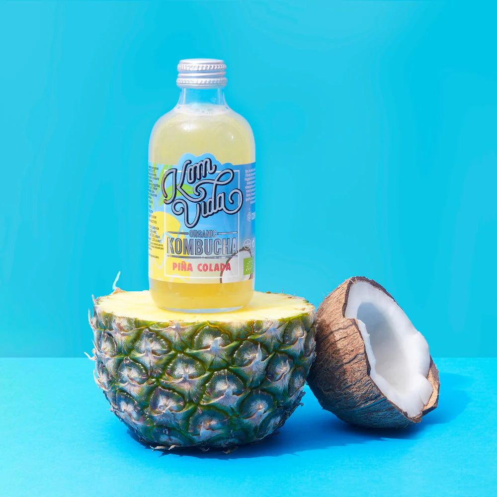 KOMBUCHA PIÑA COLADA 250ml