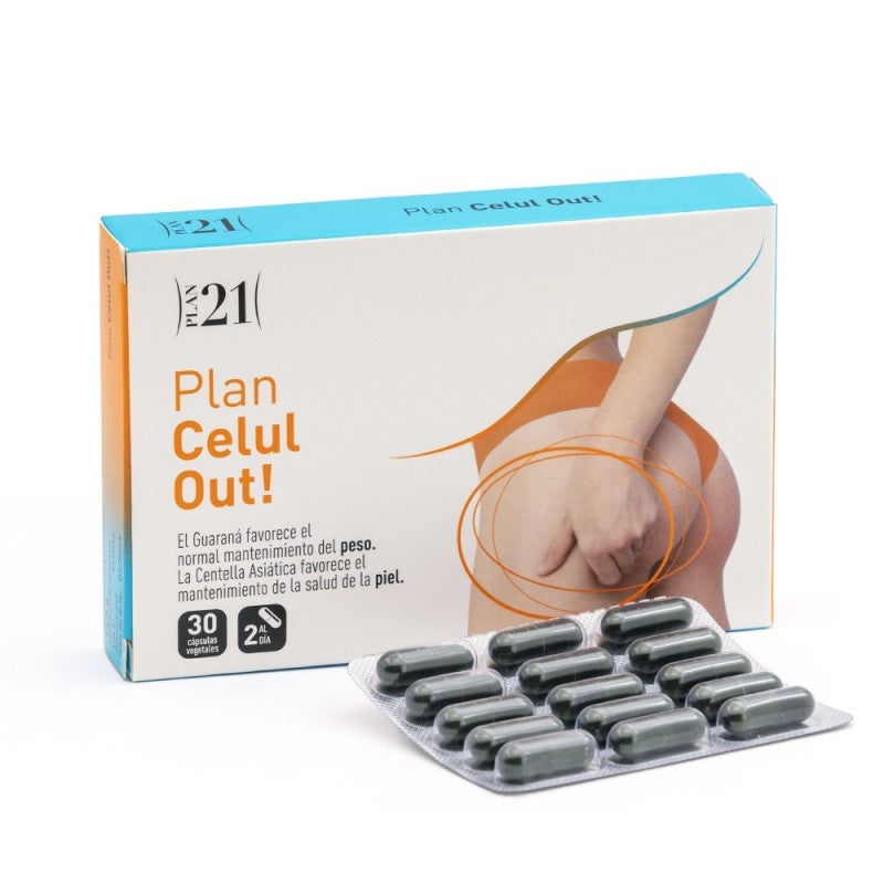 PLAN CELUL OUT 30 CÁPSULAS