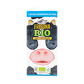 LECHE DE VACA BIO SEMIDESNATADA 100% ASTURIANA