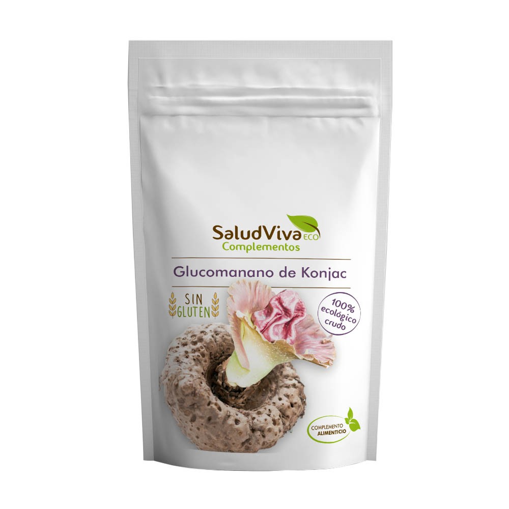 GLUCOMANANO DE KONJAC