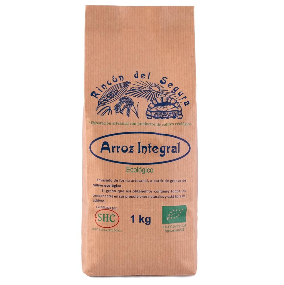 ARROZ INTEGRAL ECOLÓGICO 1kg