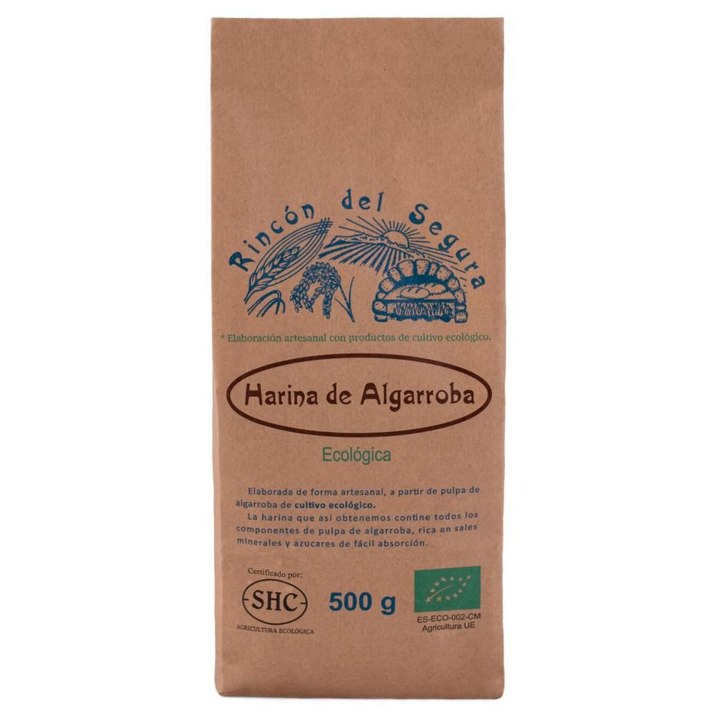 HARINA DE ALGARROBA ECOLÓGICA 500g