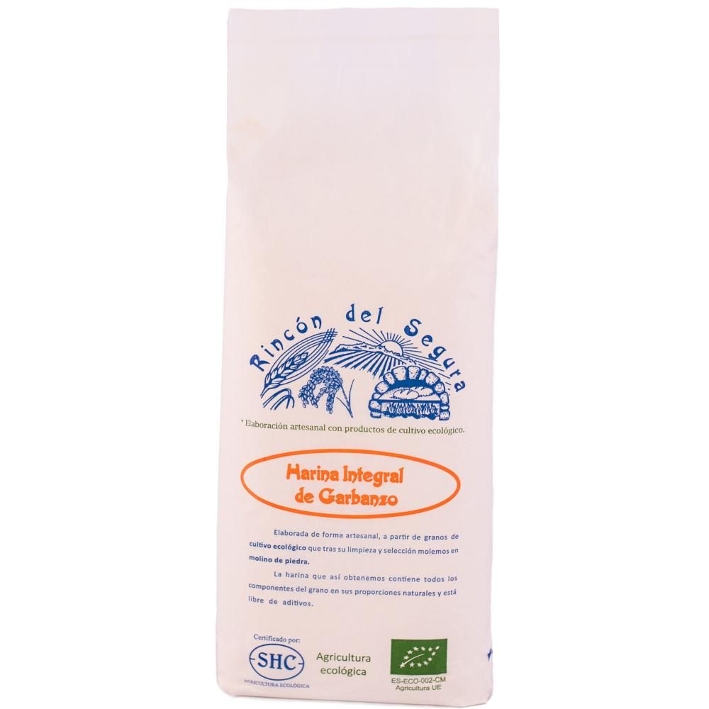 HARINA INTEGRAL DE GARBANZOS ECOLÓGICAS 800g