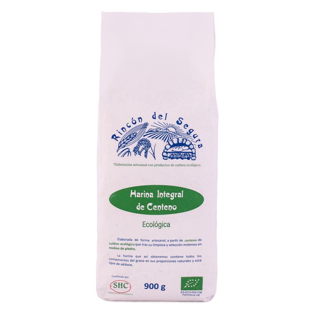 HARINA INTEGRAL DE CENTENO ECOLÓGICA 800g