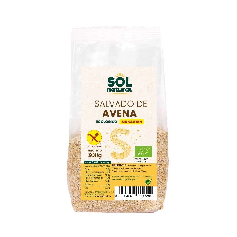 BIO SALVADO DE AVENA 300g