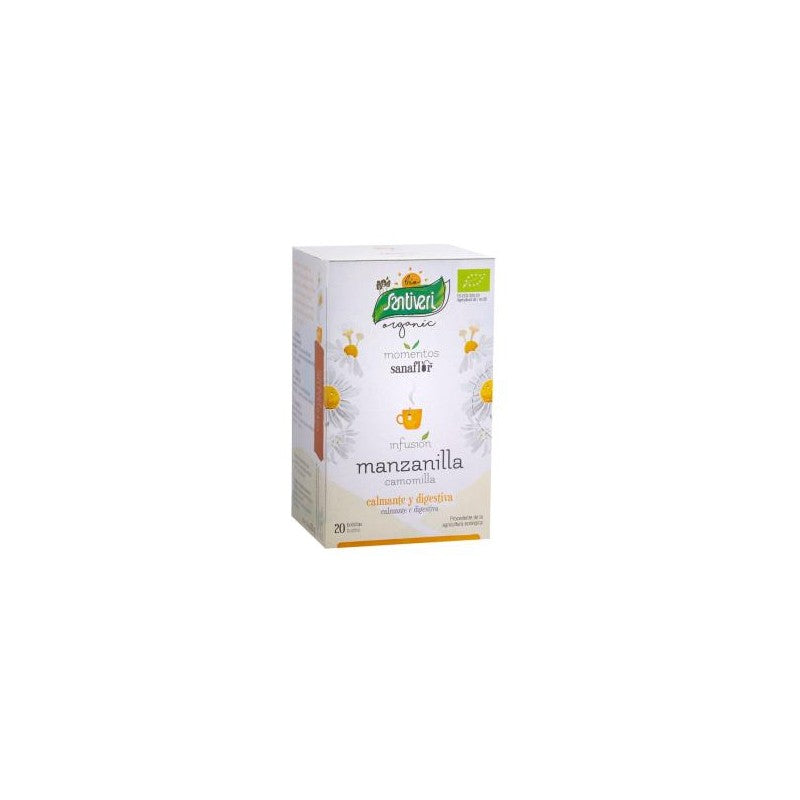 MANZANILLA 20 BOLSITAS