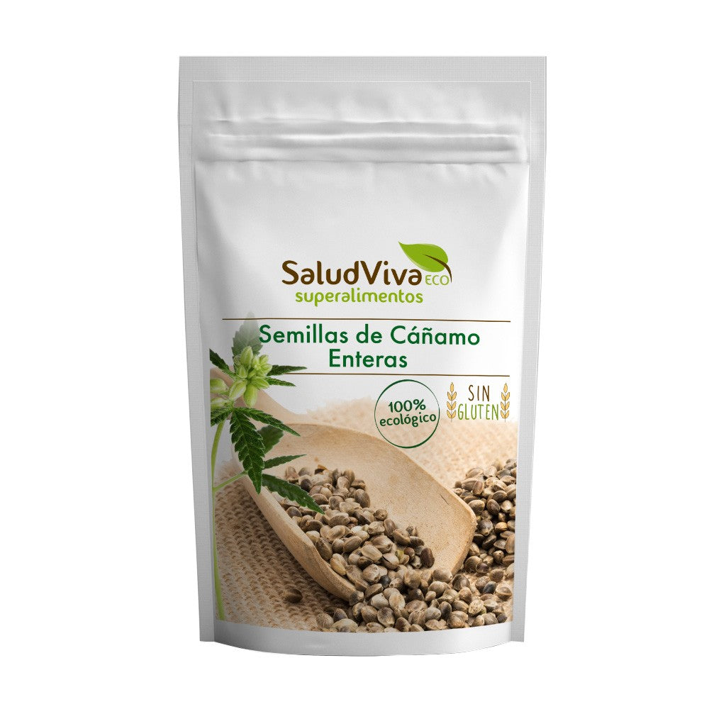 SEMILLAS DE CÁÑAMO ENTERAS 250g