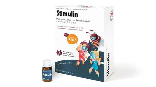 STIMULÍN KIDS 20 VIALES BEBIBLES DE 10ml