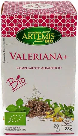 VALERIANA+ 20 BOLSITAS