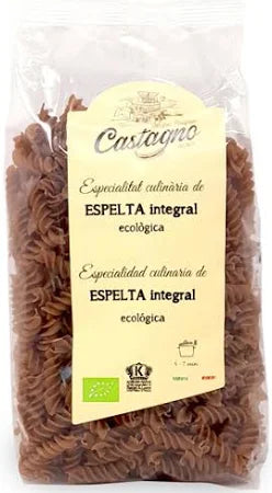 ESPIRALES ESPELTA INTEGRAL 500g