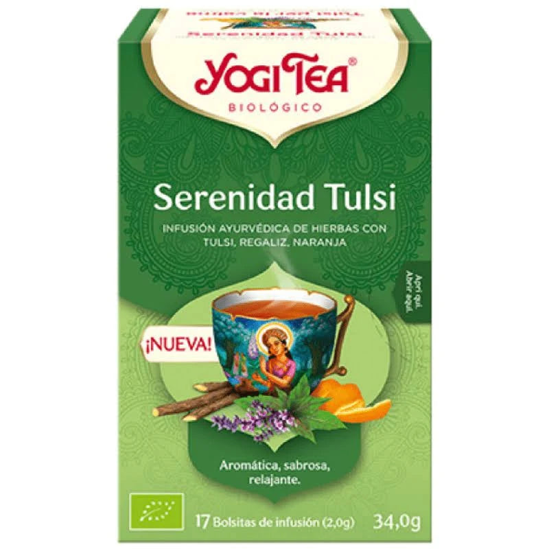 SERENIDAD TULSI 17 BOLSITAS