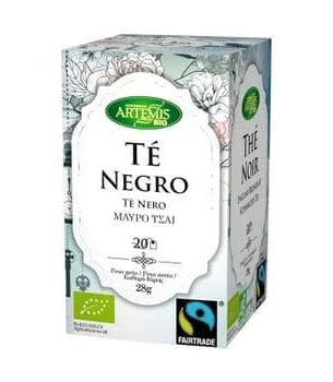 TÉ NEGRO 20 BOLSITAS