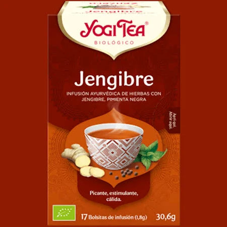 JENGIBRE 17 BOLSITAS