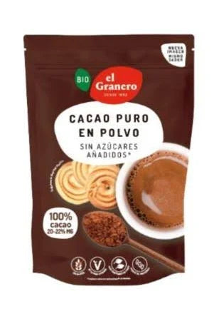 CACAO PURO EN POLVO 250g
