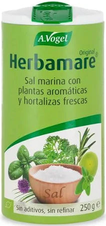 HERBAMARE SAL MARINA CON PLANTAS AROMÁTICAS Y HORTALIZAS 250g