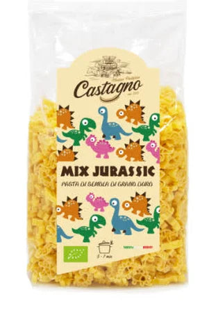 MIX JURASSIC DE SÉMOLA DE TRIGO DURO ECOLÓGICA 500g